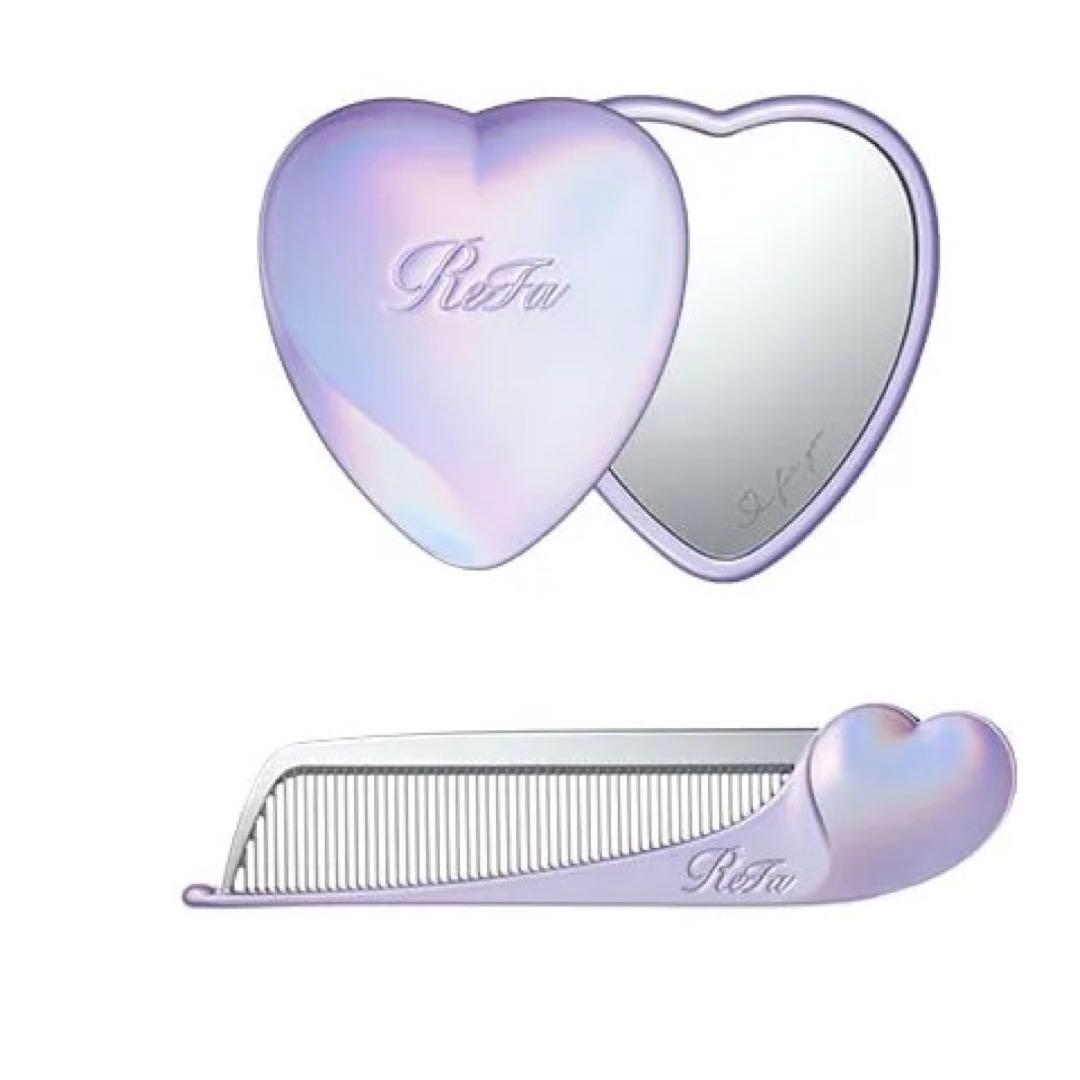 さんたのiPhone様ReFa ハートコーム アイラ & ハートミラー シルキー