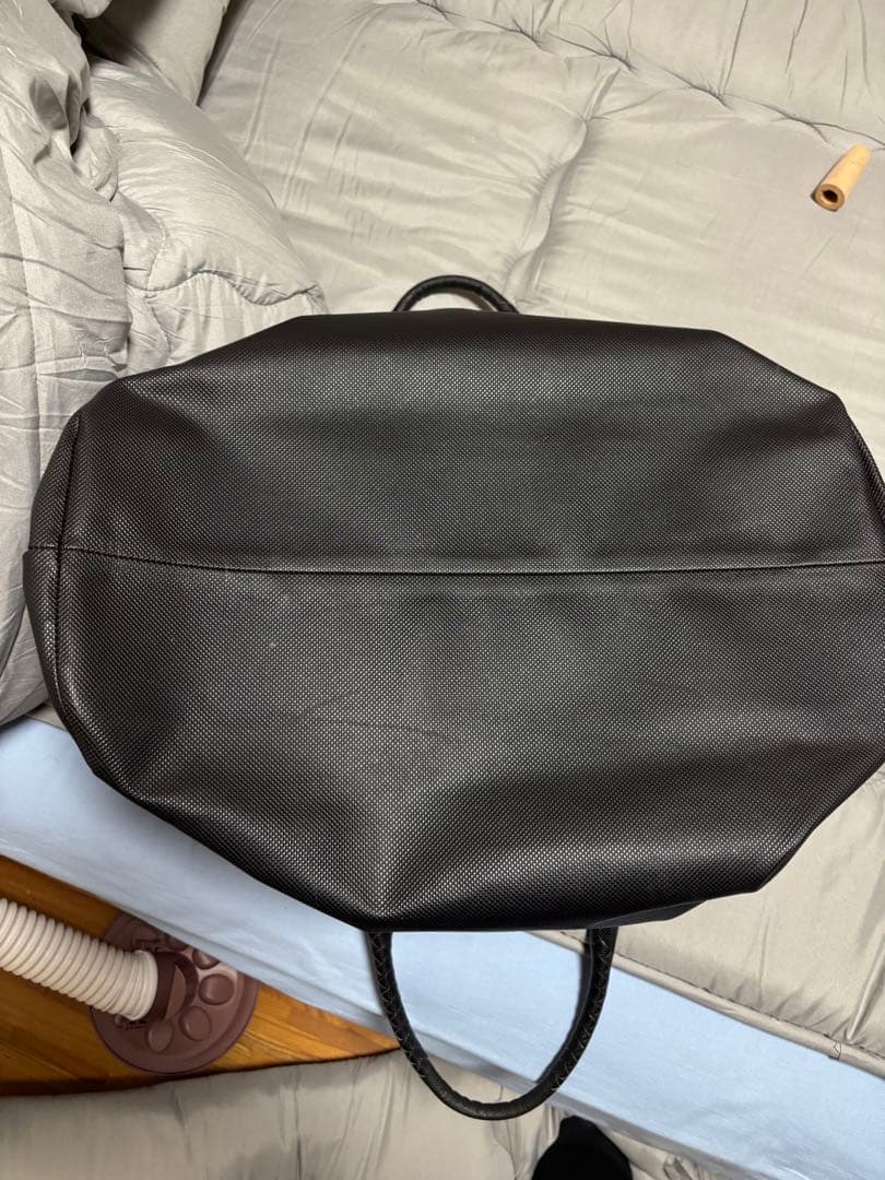 ボッテガヴェネタ　マルコポーロトートバック　黒