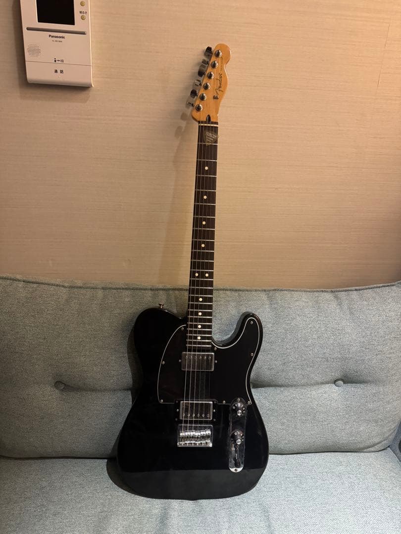 ギター fender mexico blacktop telecaster