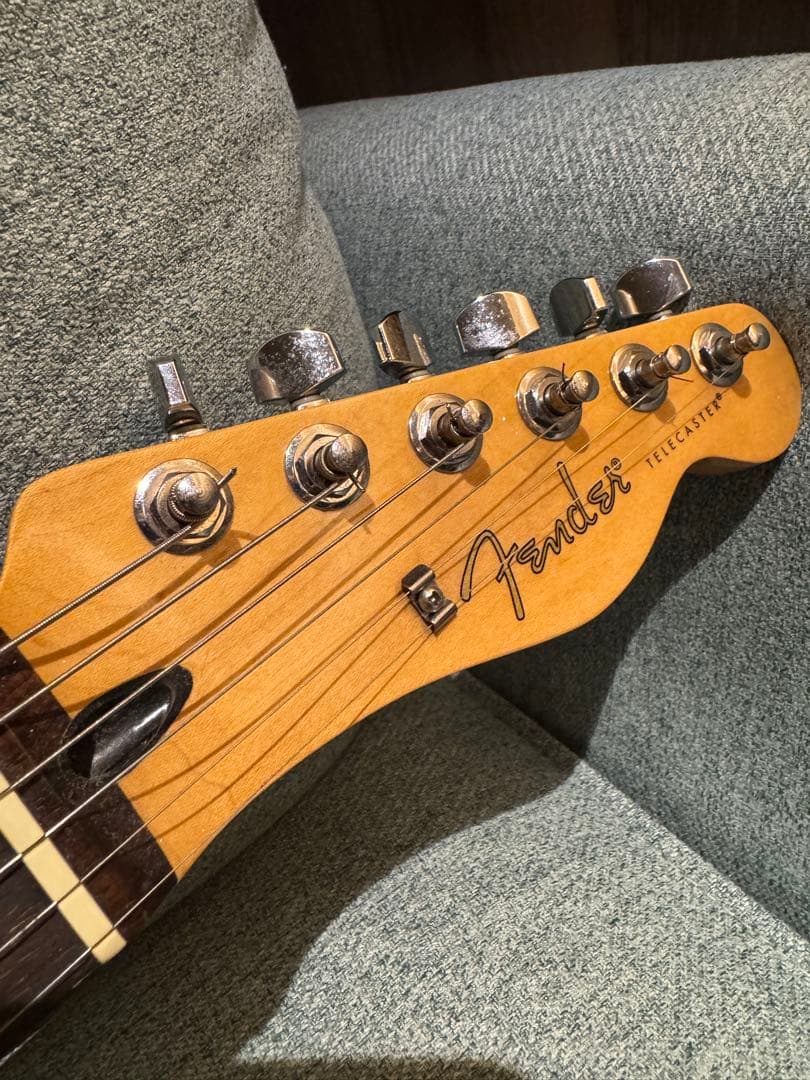 ギター fender mexico blacktop telecaster