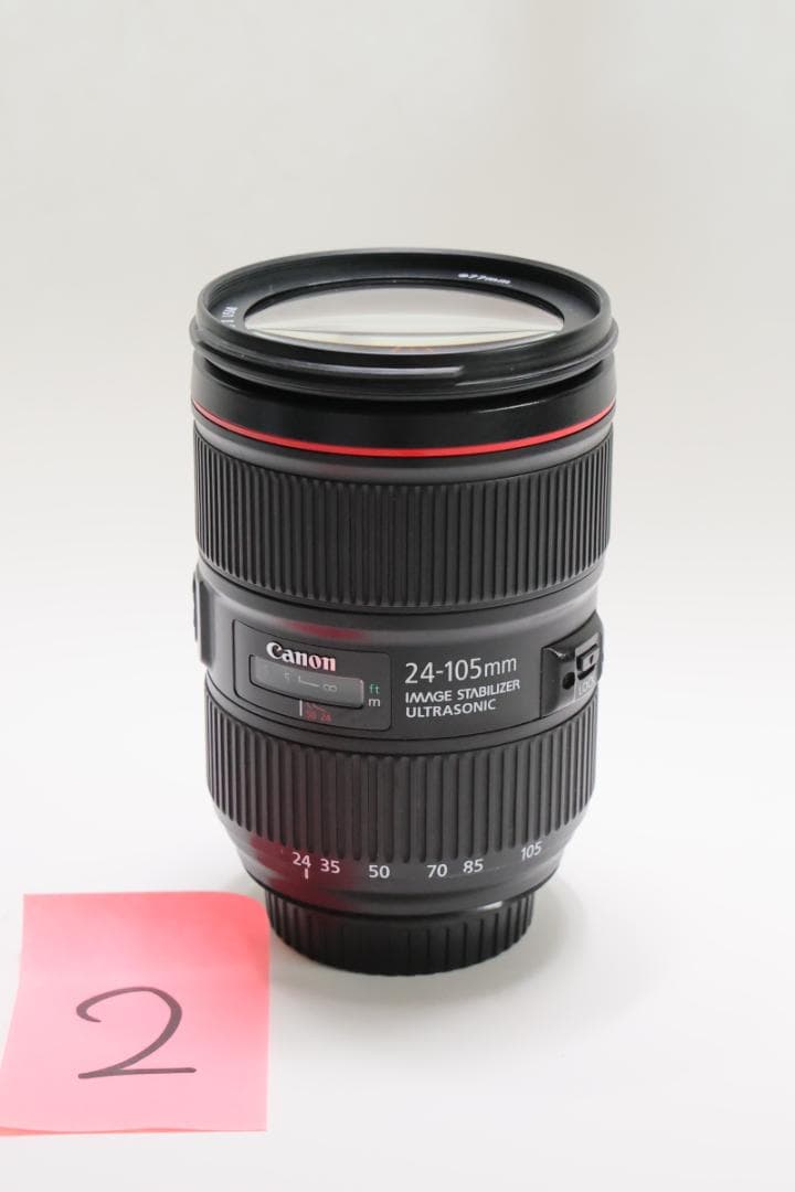 【美品】 CANON EF24-105mm F4L IS II USM ②