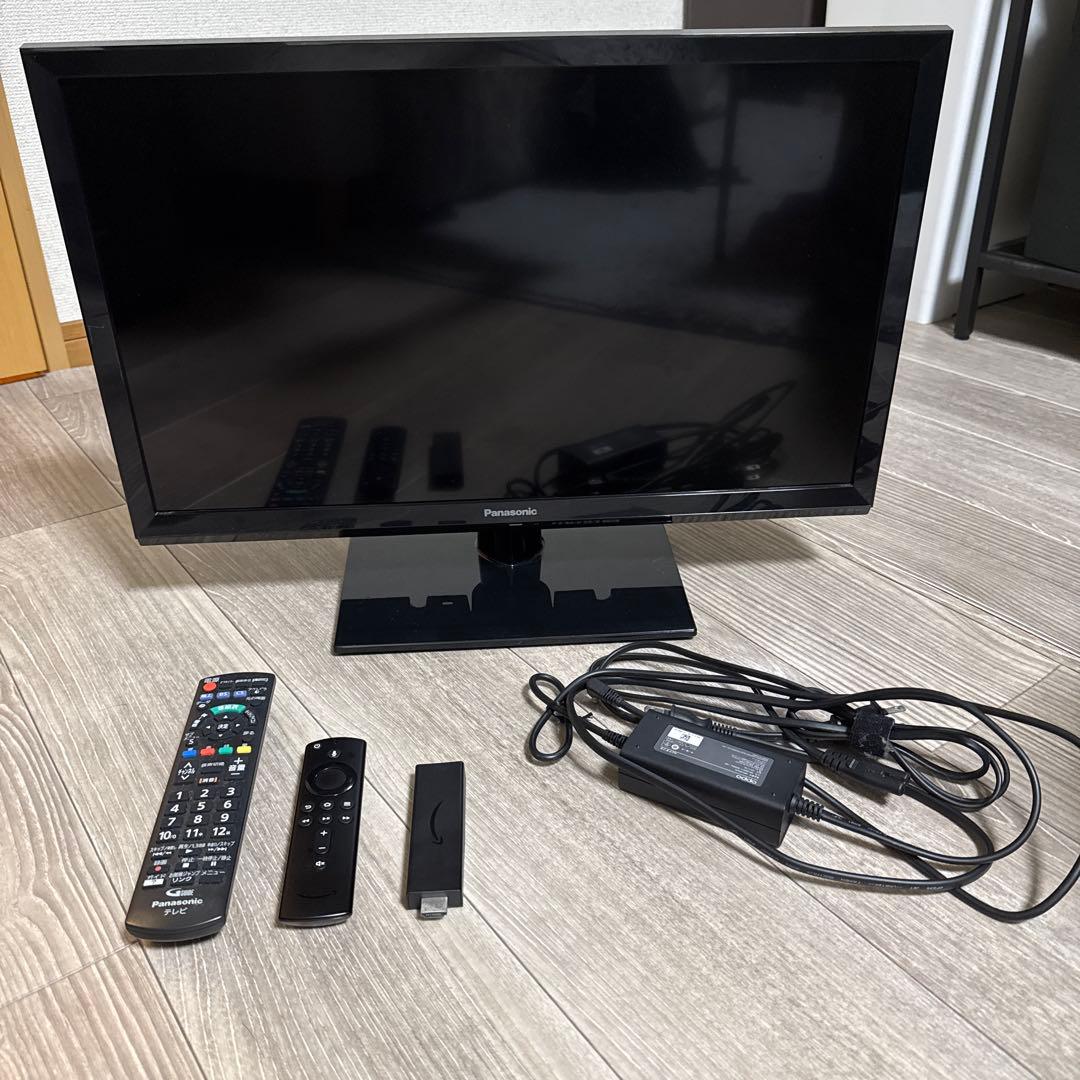 Panasonic 液晶テレビ TH-24E300 Fire TV Stick付