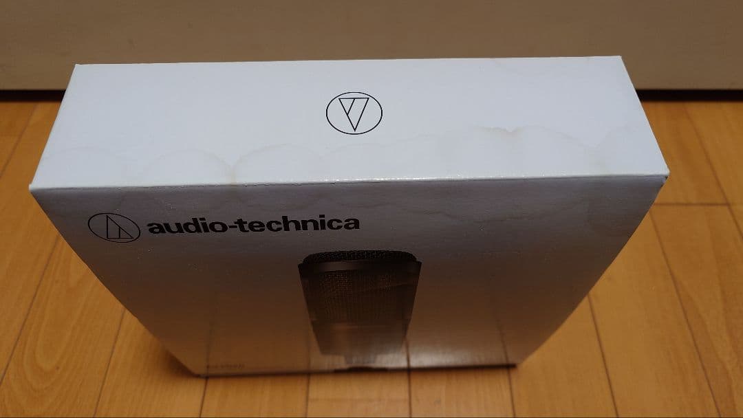 audio-technica. AT2020 マイク
