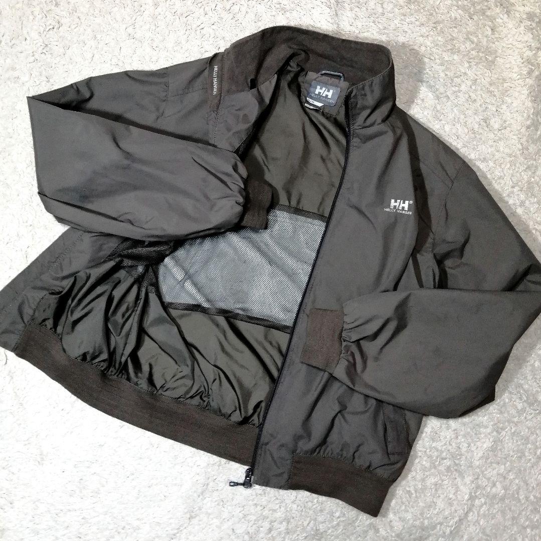 ★ヘリーハンセン★ナイロンジャケット くすみレトロカラー レアデザイン