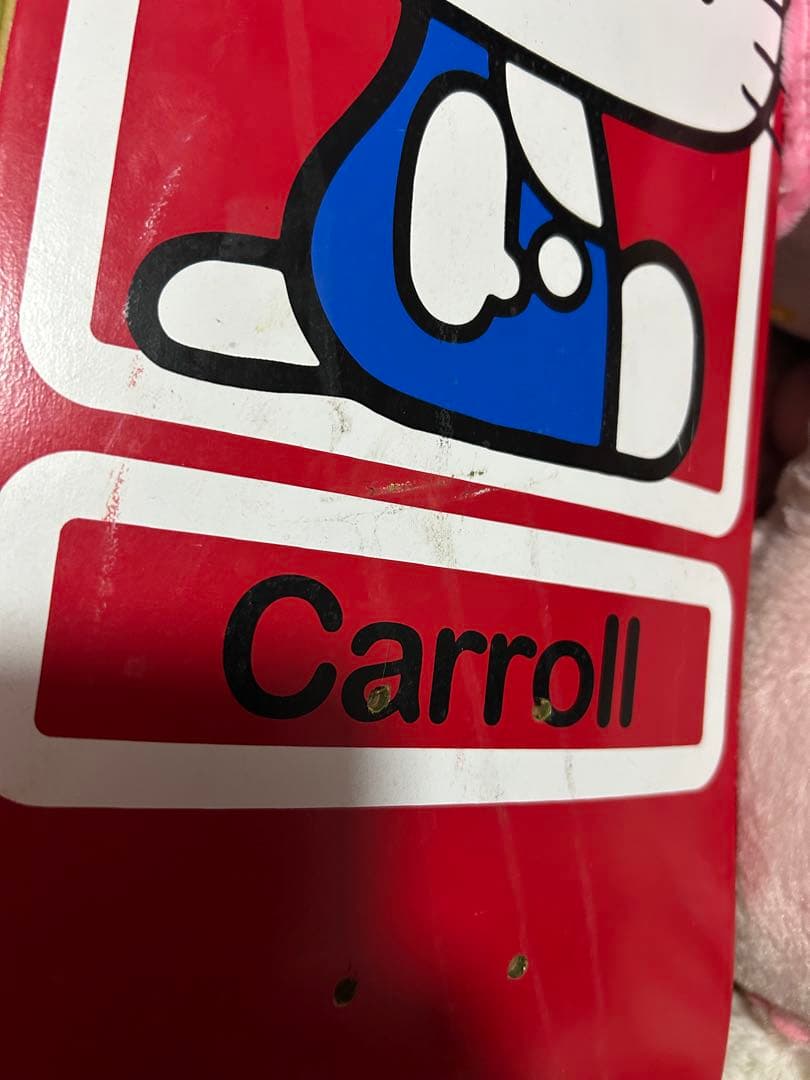 希少 ハローキティ ガール スケボー