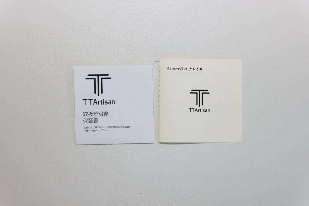 TTArtisan 35mm f1.4 EOS Mマウント用