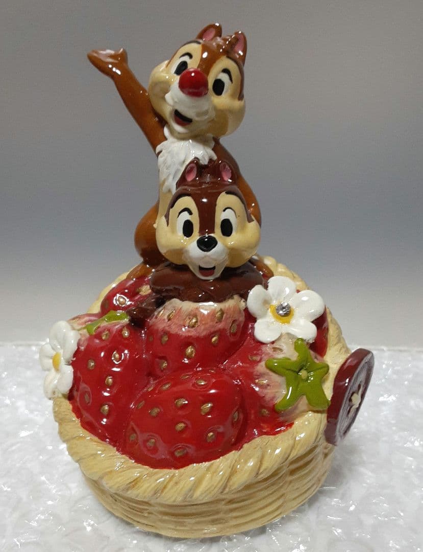 加藤工芸 ディズニー チップとデール ミニオルゴール