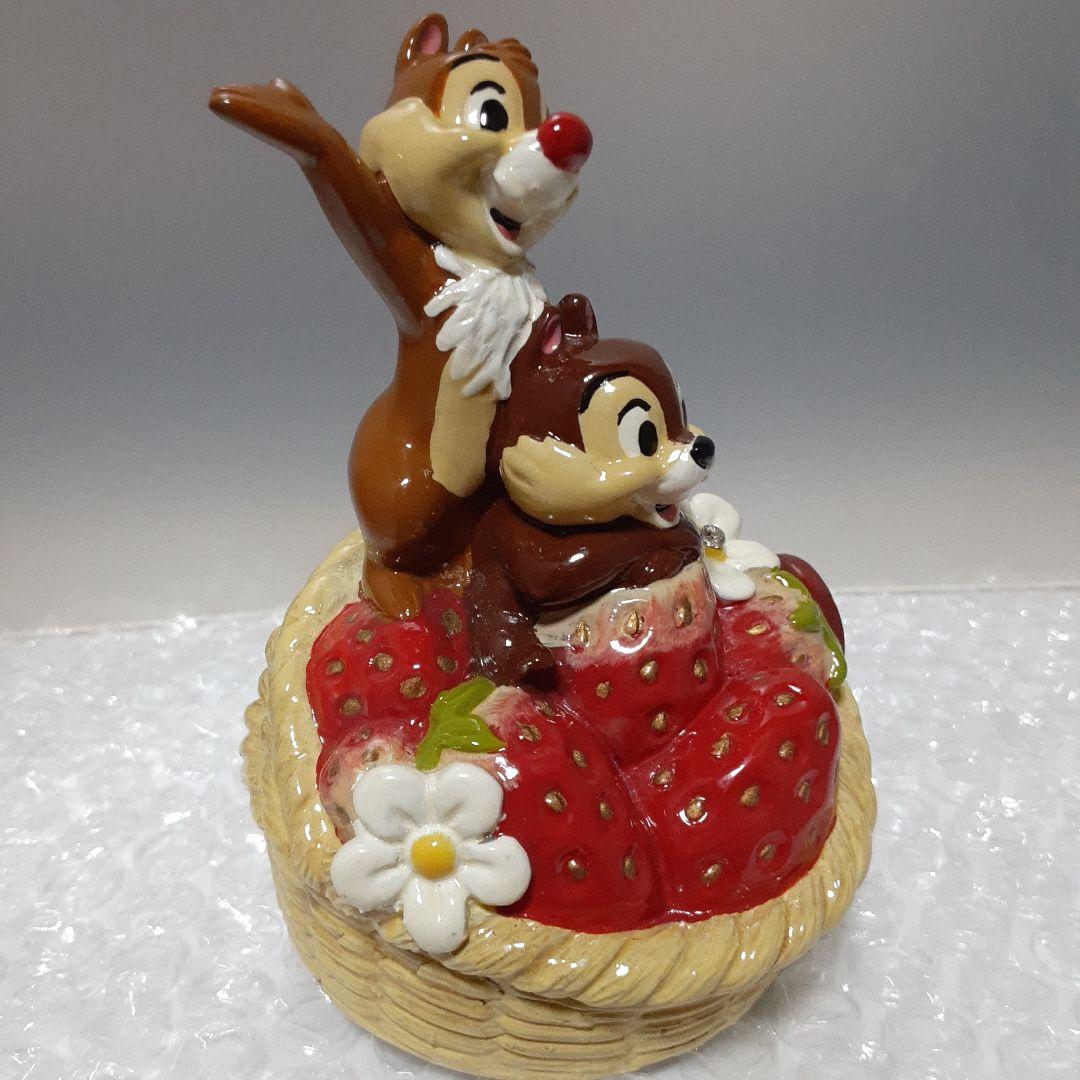 加藤工芸 ディズニー チップとデール ミニオルゴール