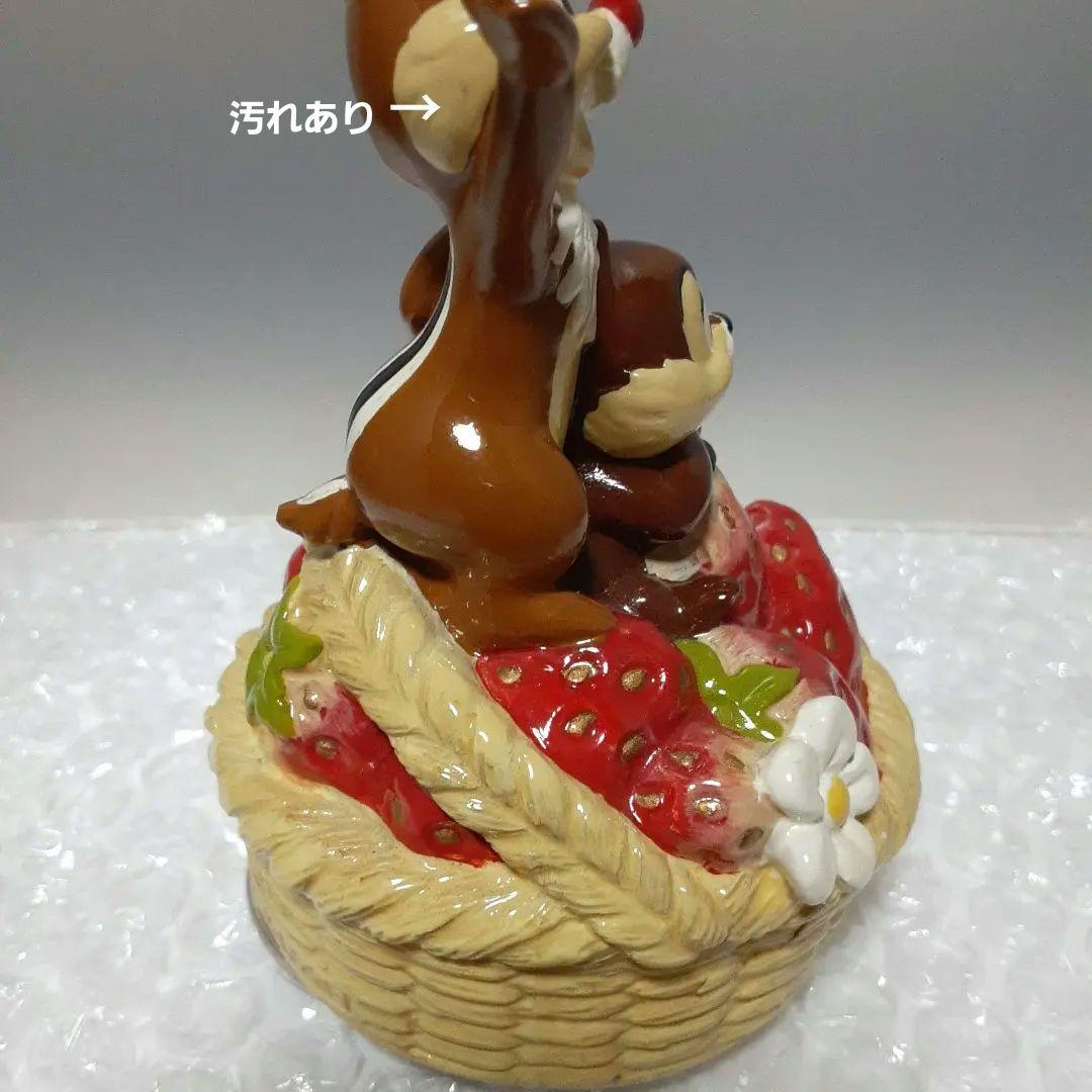 加藤工芸 ディズニー チップとデール ミニオルゴール