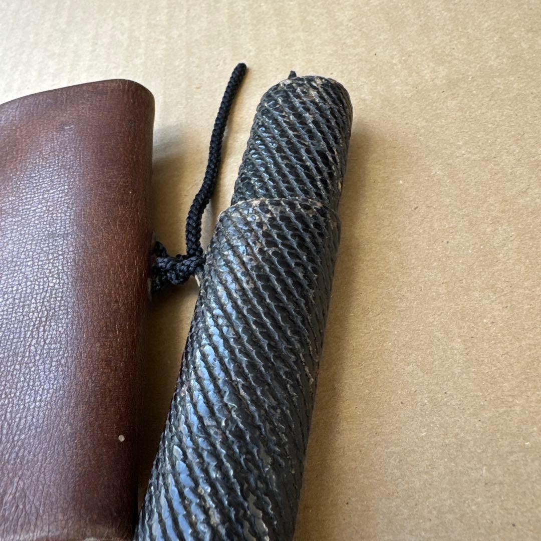 桑*原様 ビンテージ　煙管　キセル　ケース付　明治42年