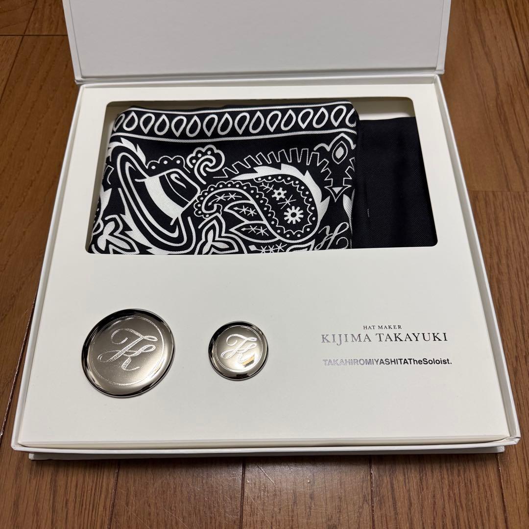 The Soloist. KIJIMA TAKAYUKI コラボスカーフ