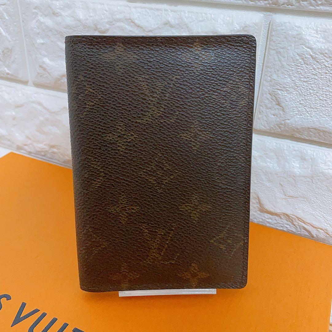 美品☆ルイヴィトン パスポートケース M60178 モノグラム