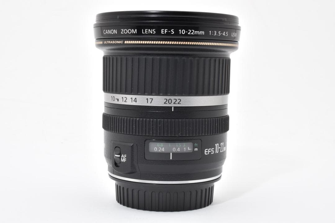 レンズ(ズーム) Canon EF-S 10-22mm f/3.5-4.5 USM L0328