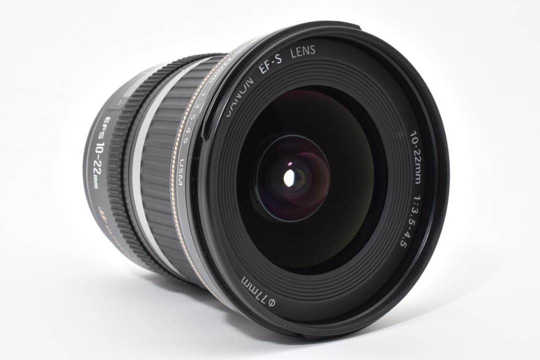 レンズ(ズーム) Canon EF-S 10-22mm f/3.5-4.5 USM L0328