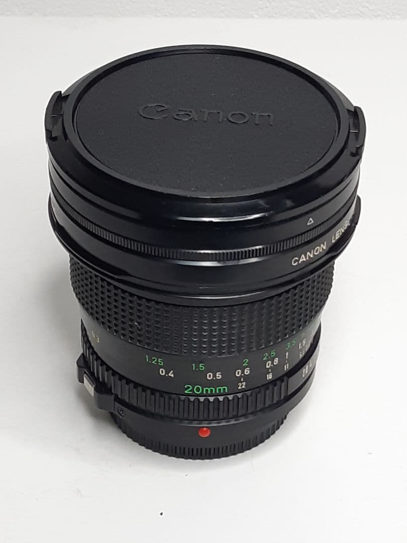 希少　キャノン　FD 20mm F2.8