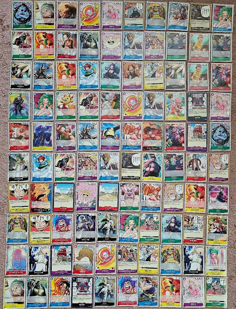 ワンピースカード 受け継がれる意志 未開封付 ※セット販売