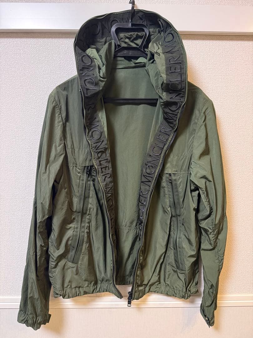 美品⭐︎MONCLER モンクレール　ナイロンジャケット　フーデイー2