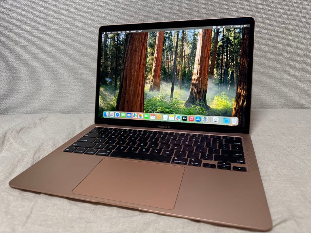 Macbook Air M1/13/US配列/容量256GB/メモリ16GB