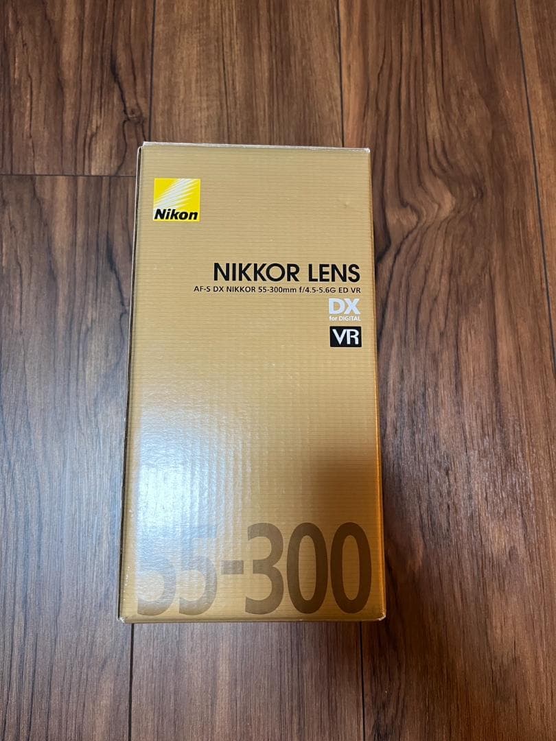 レンズ(ズーム) Nikon AF-S DX NIKKOR 55-300mm f/4.5-5.6G