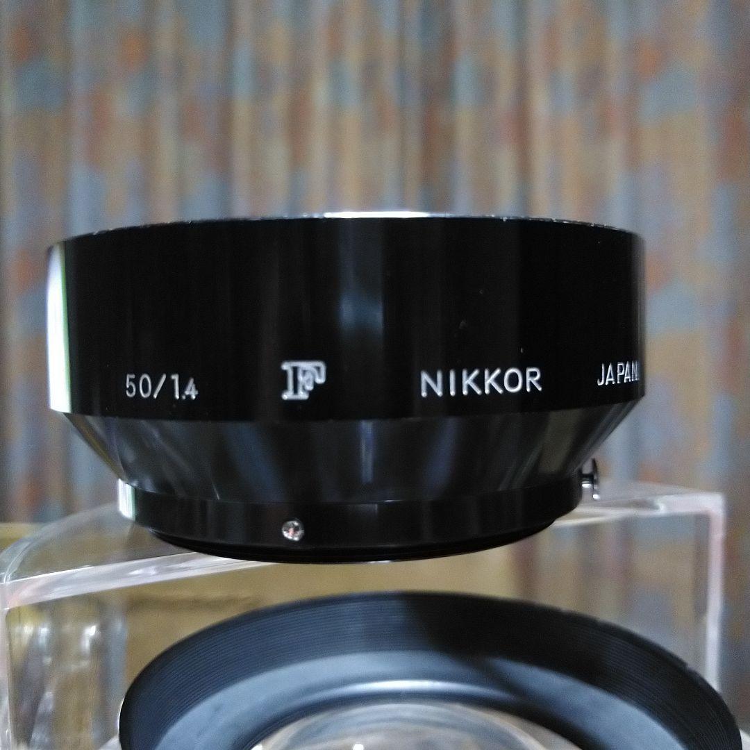 ☆ニコンＦ　レンズフード　６点セット