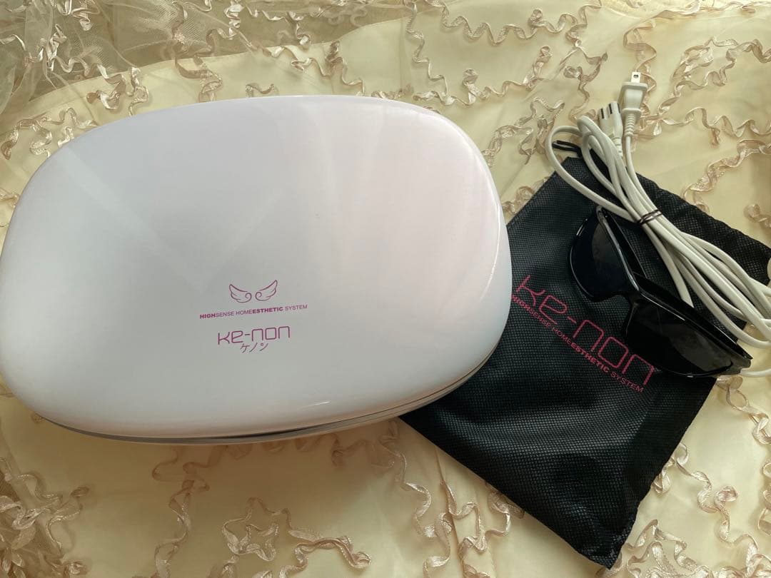【良好】ケノン ver.7.2脱毛器ꕤ︎︎カートリッジ3つ付