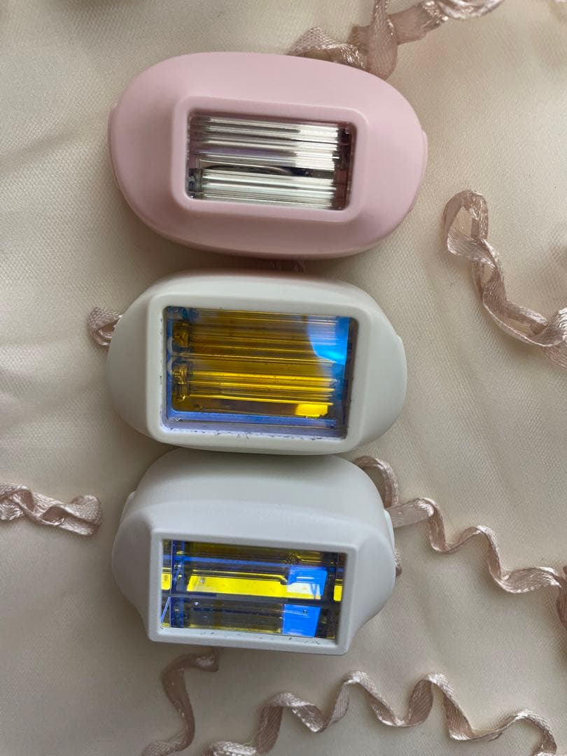 【良好】ケノン ver.7.2脱毛器ꕤ︎︎カートリッジ3つ付