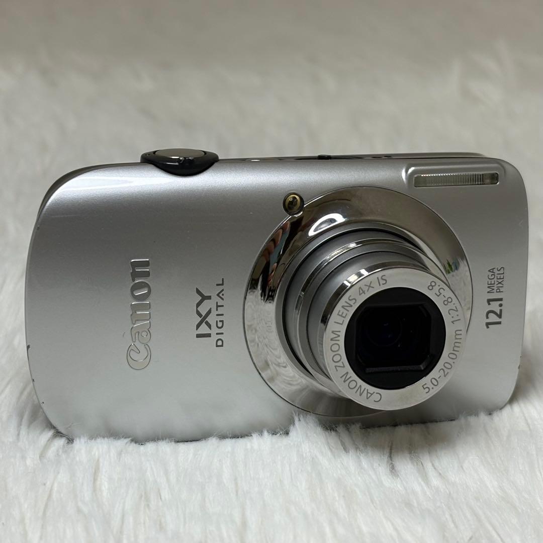 Canon IXY 510IS PC1356 充電器　箱 コンデジ　動作品