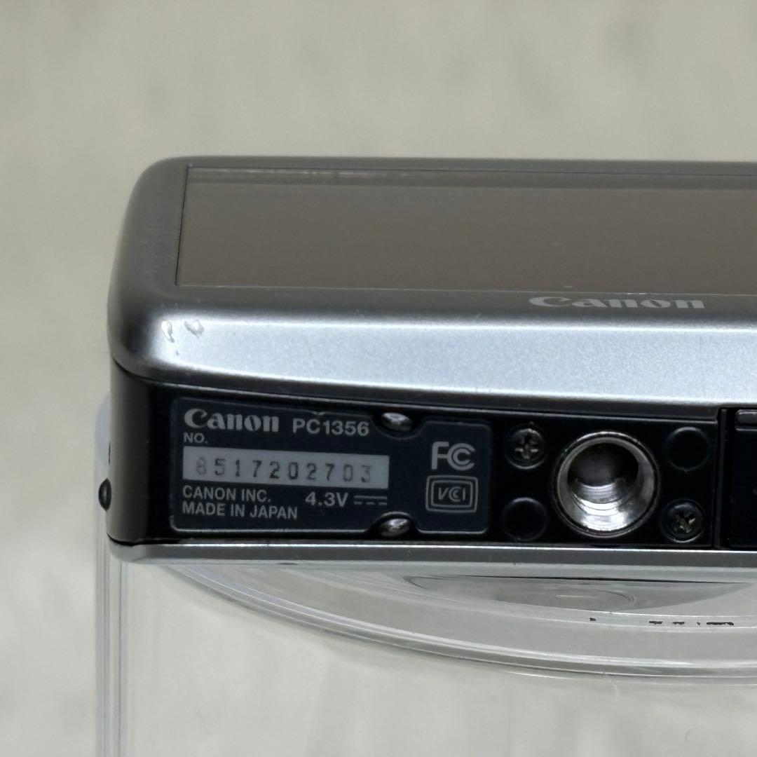 Canon IXY 510IS PC1356 充電器　箱 コンデジ　動作品