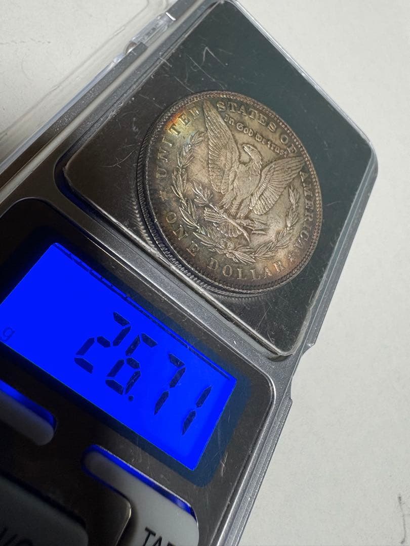 イドレ！希少　アメリカ　モルガンダラー　1ドル銀貨　1882年のみ