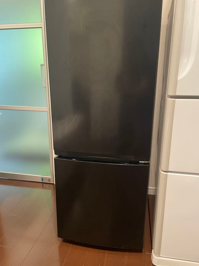 東芝 冷蔵庫 幅47.9㎝ 153L GR-W15BZ1(K)