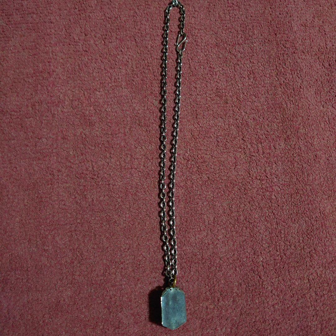 delinquentbrosメキシカンスカルネックレス