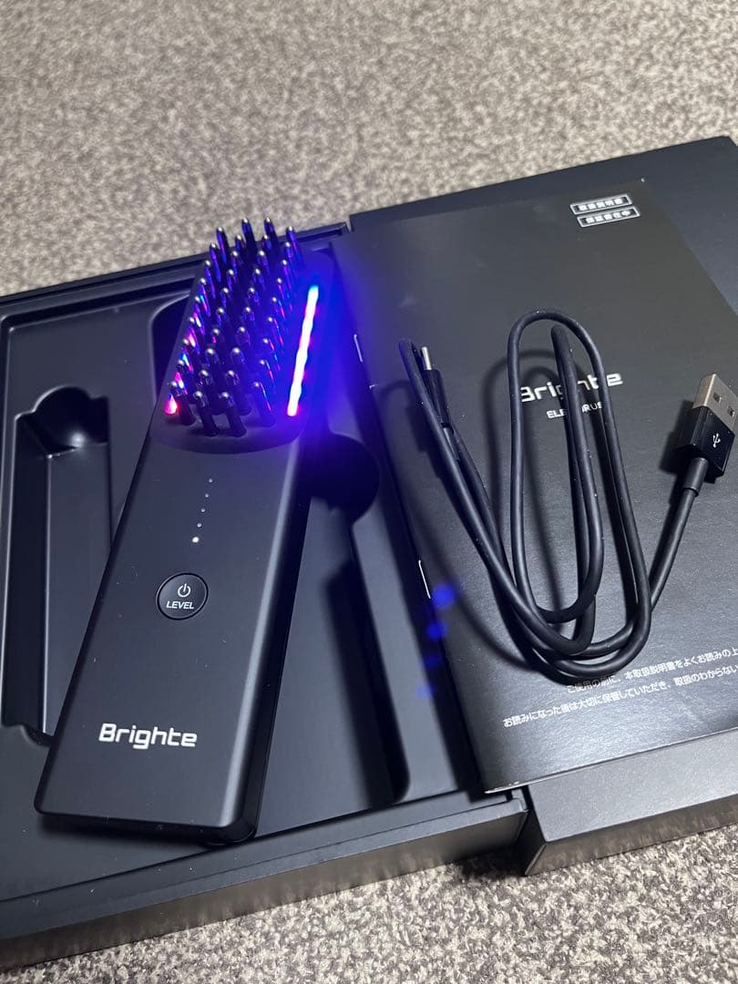 【美品】Brighte エレキブラシ