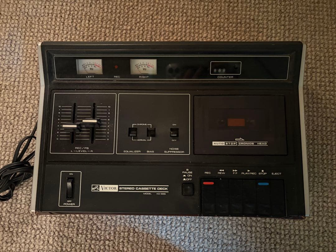 VICTOR KD-655 カセットテーププレーヤー