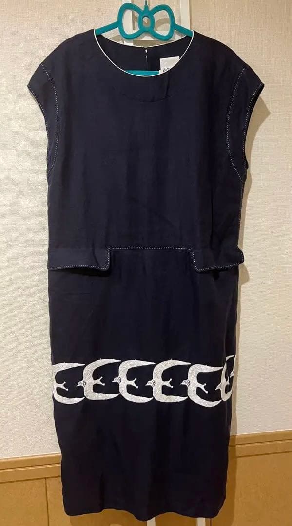 ミナペルホネン go go! カモメ ツバメ ワンピース ③ 動物