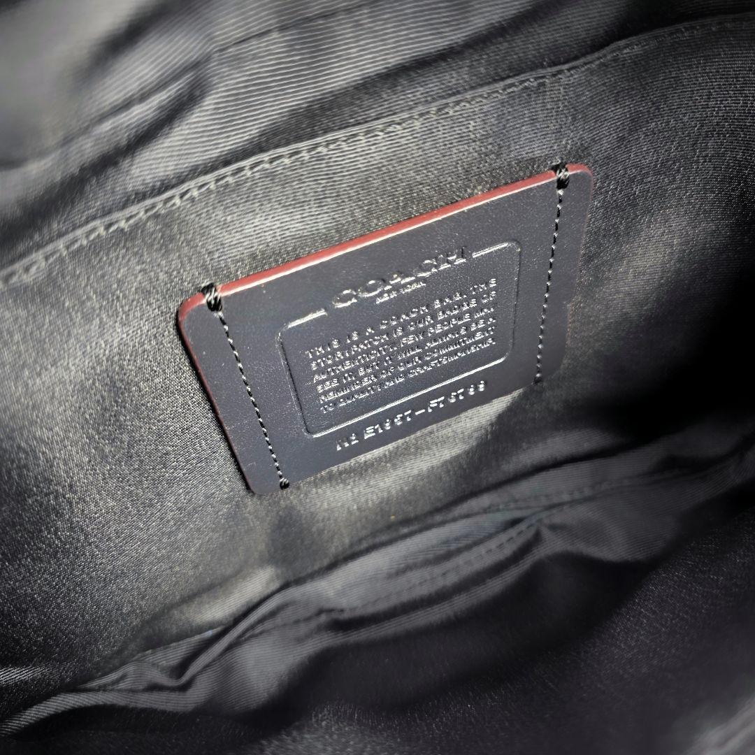 美品 コーチ COACH ウエストバッグ ボディーバッグ ブラック