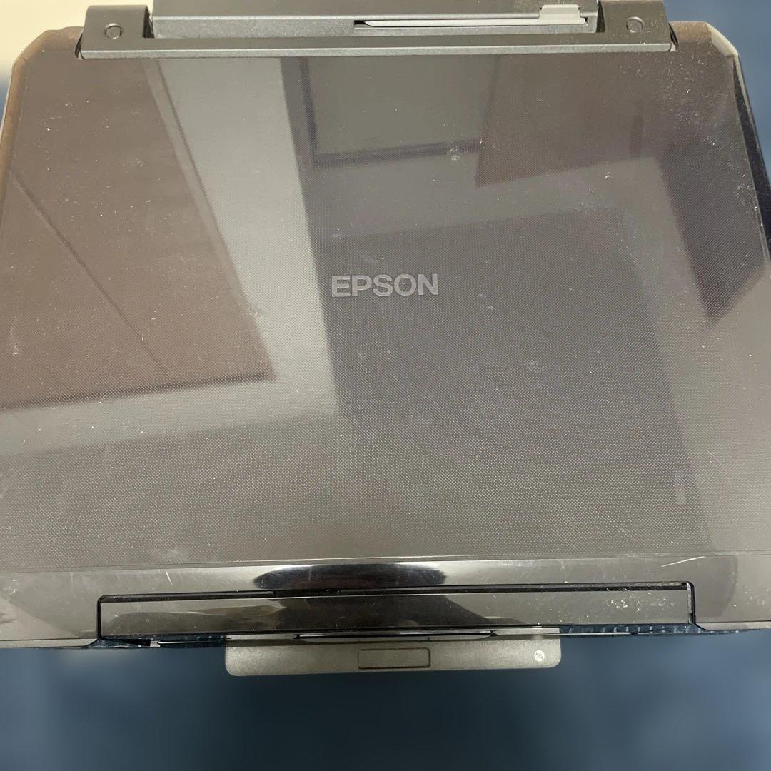 EPSONプリンターEP808AB【通電OK】　ジャンク