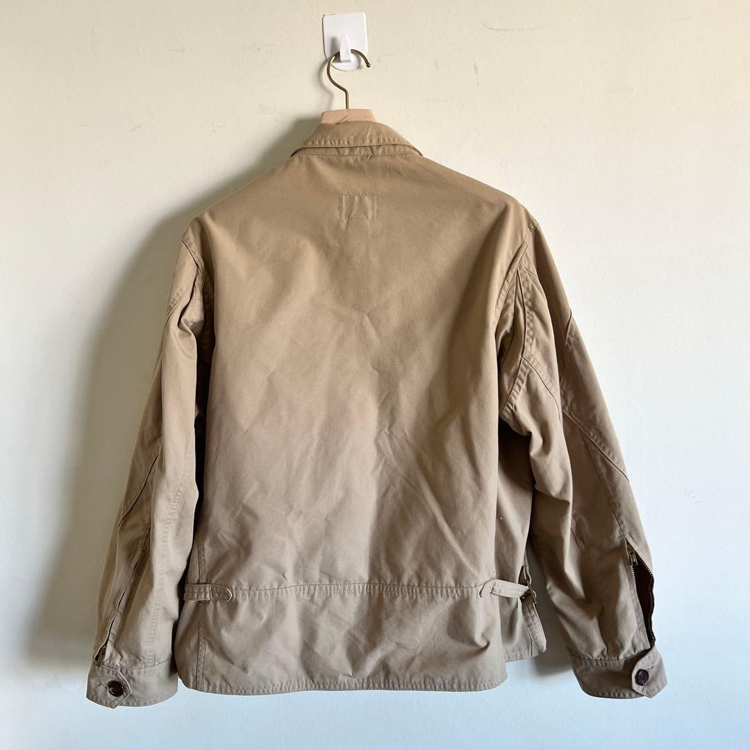 Willis&ウィリスアンドガイガー G8フライトジャケット 40