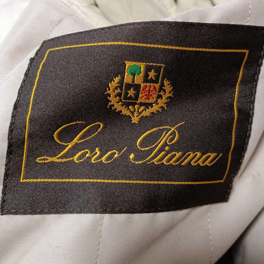 Loro Piana ロロピアーナ 中綿ブルゾン アウター XL