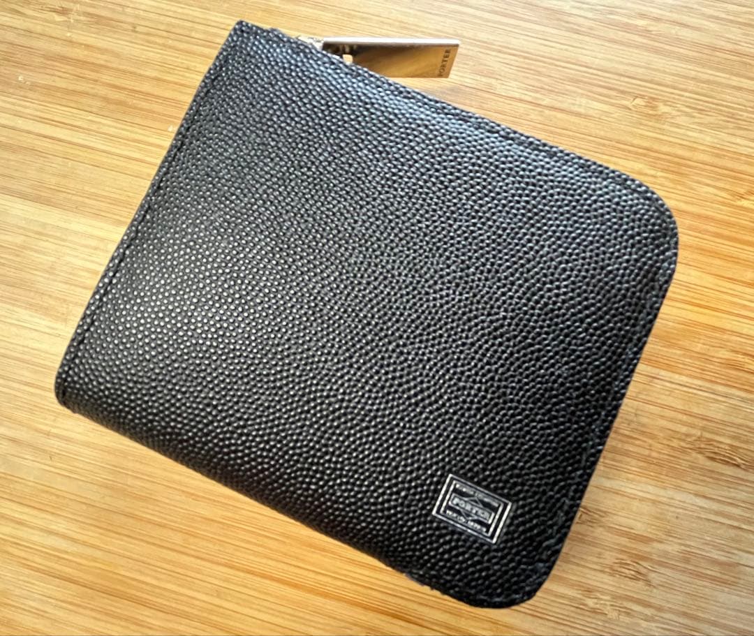 PORTER ポーター エイブルウォレット ブラック黒