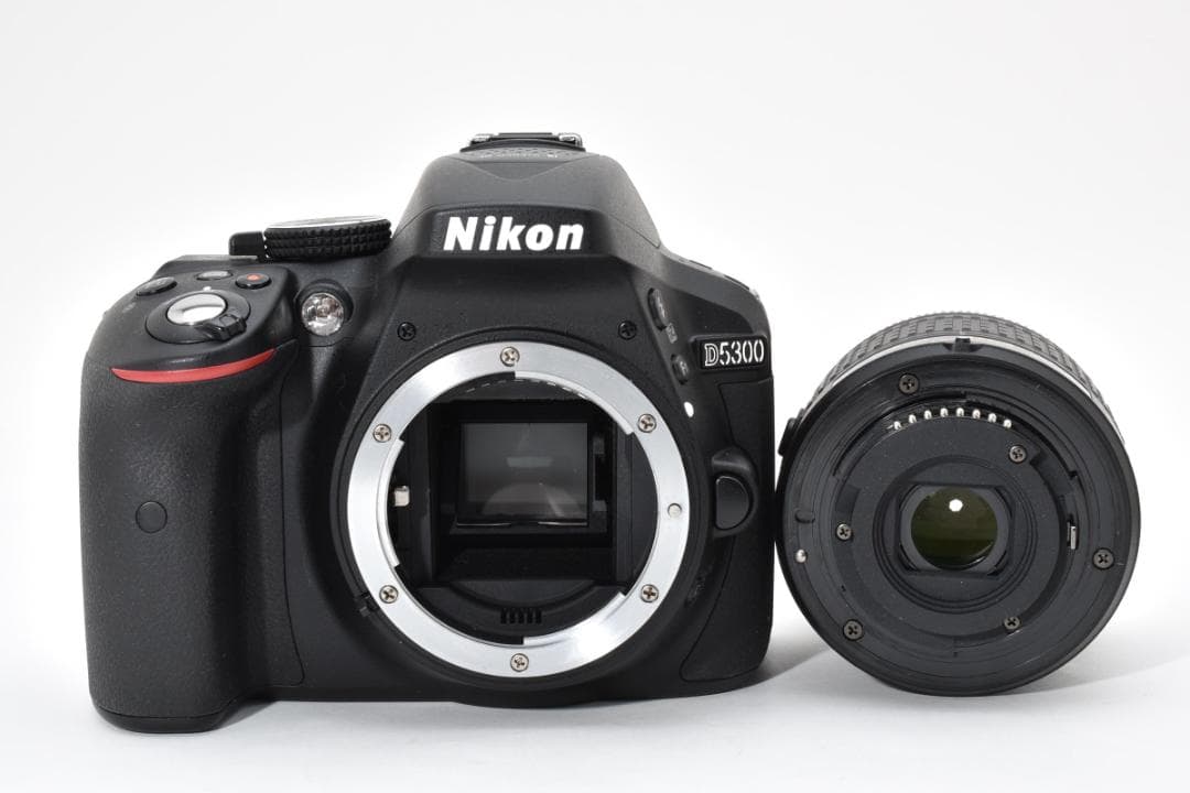 Nikon D5300 レンズセットWi-Fi搭載 初心者向け バッグ付き