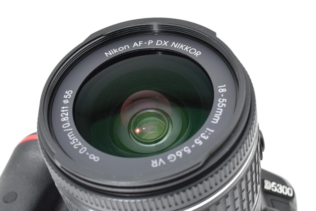 Nikon D5300 レンズセットWi-Fi搭載 初心者向け バッグ付き