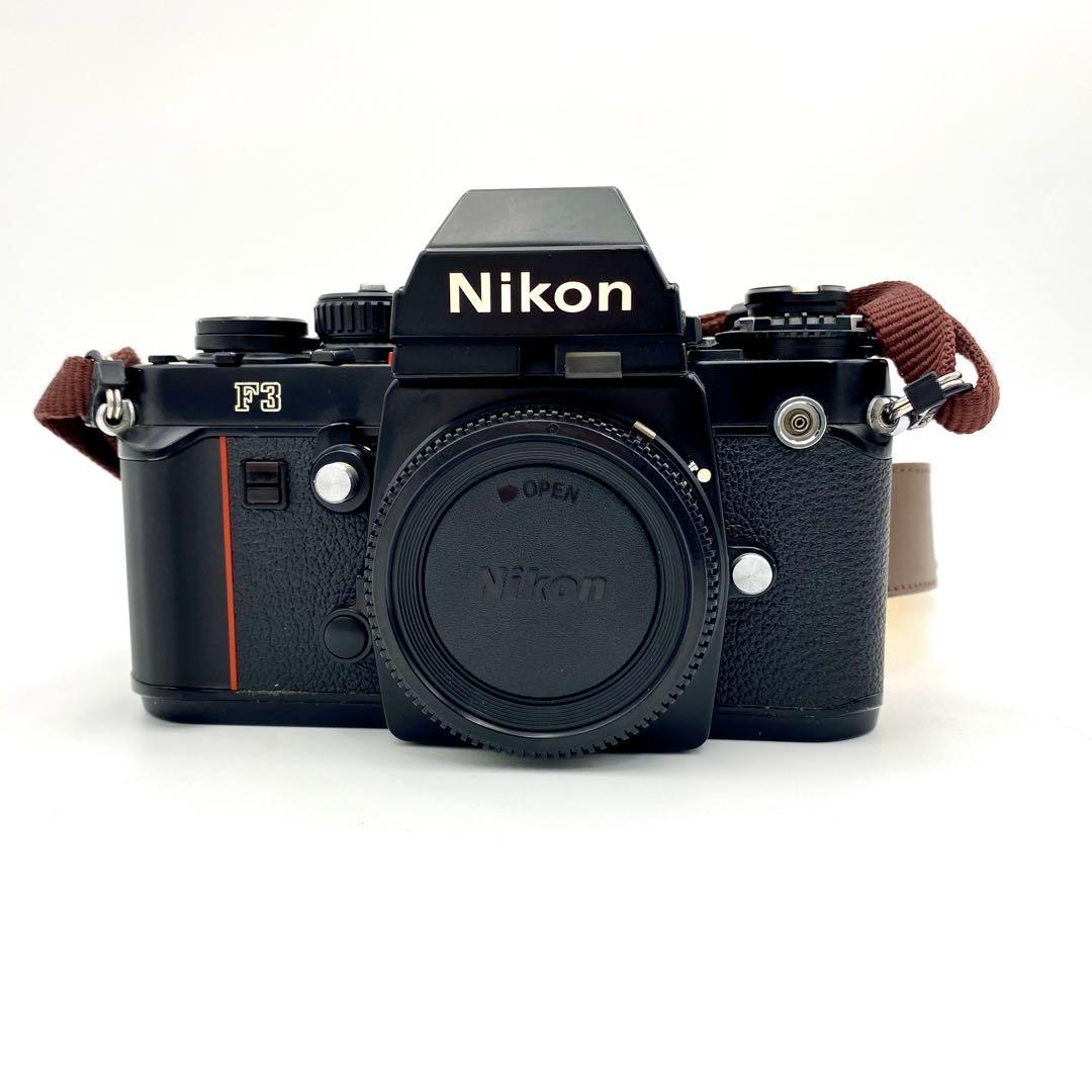 【動作未確認】Nikon ニコン F3 フィルムカメラ 本体 レンズキャップ付き