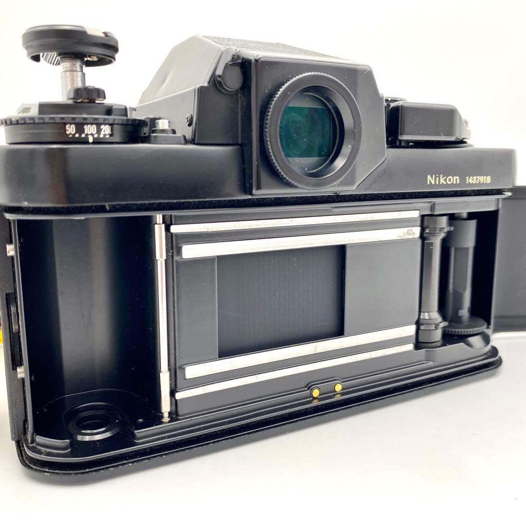 【動作未確認】Nikon ニコン F3 フィルムカメラ 本体 レンズキャップ付き