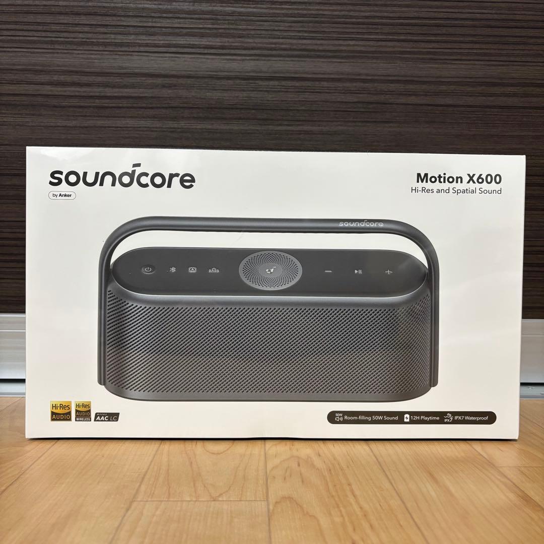 【新品・未開封】soundcore Motion X600 ワイヤレススピーカー