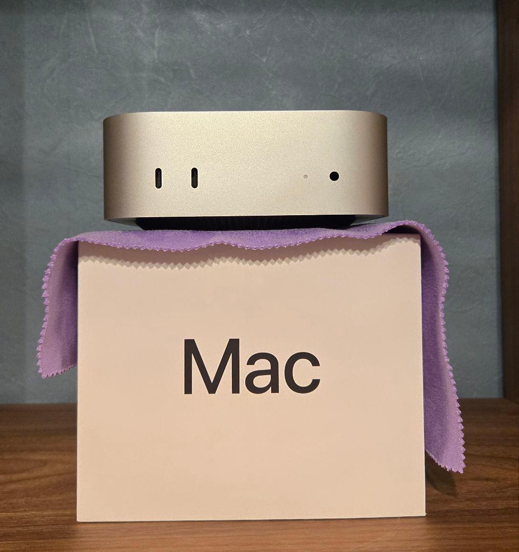 Apple Mac mini Apple M4チップ (MU9D3J/A)