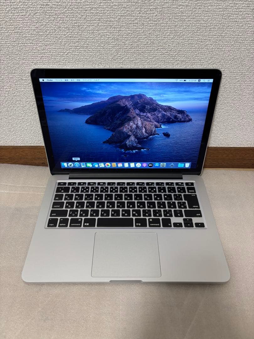 MacBook Pro 13インチ　A1425 Retina 256GB