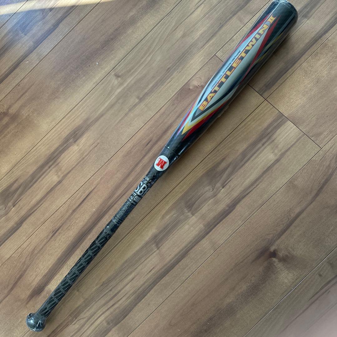 ZETT 軟式用　BATTLETWIN2 84㎝