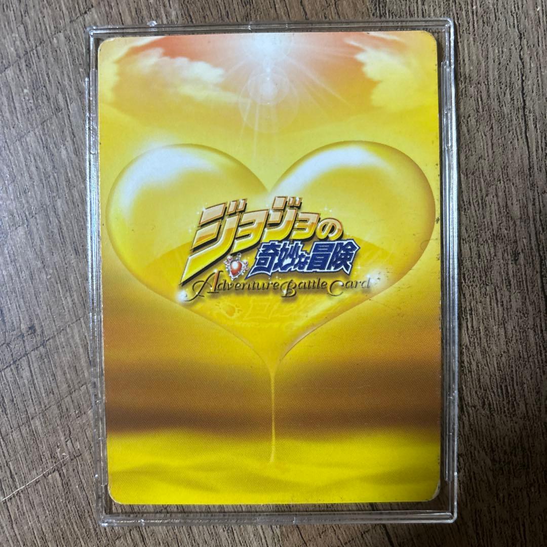 東方仗助 J-101 ヒーローカード　ジョジョの奇妙な冒険　ABCカード