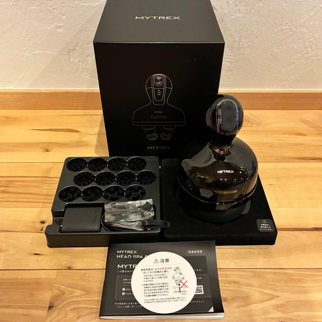 殆ど未使用‼️MYTREX HEAD SPA DEEP X ヘッドスパ