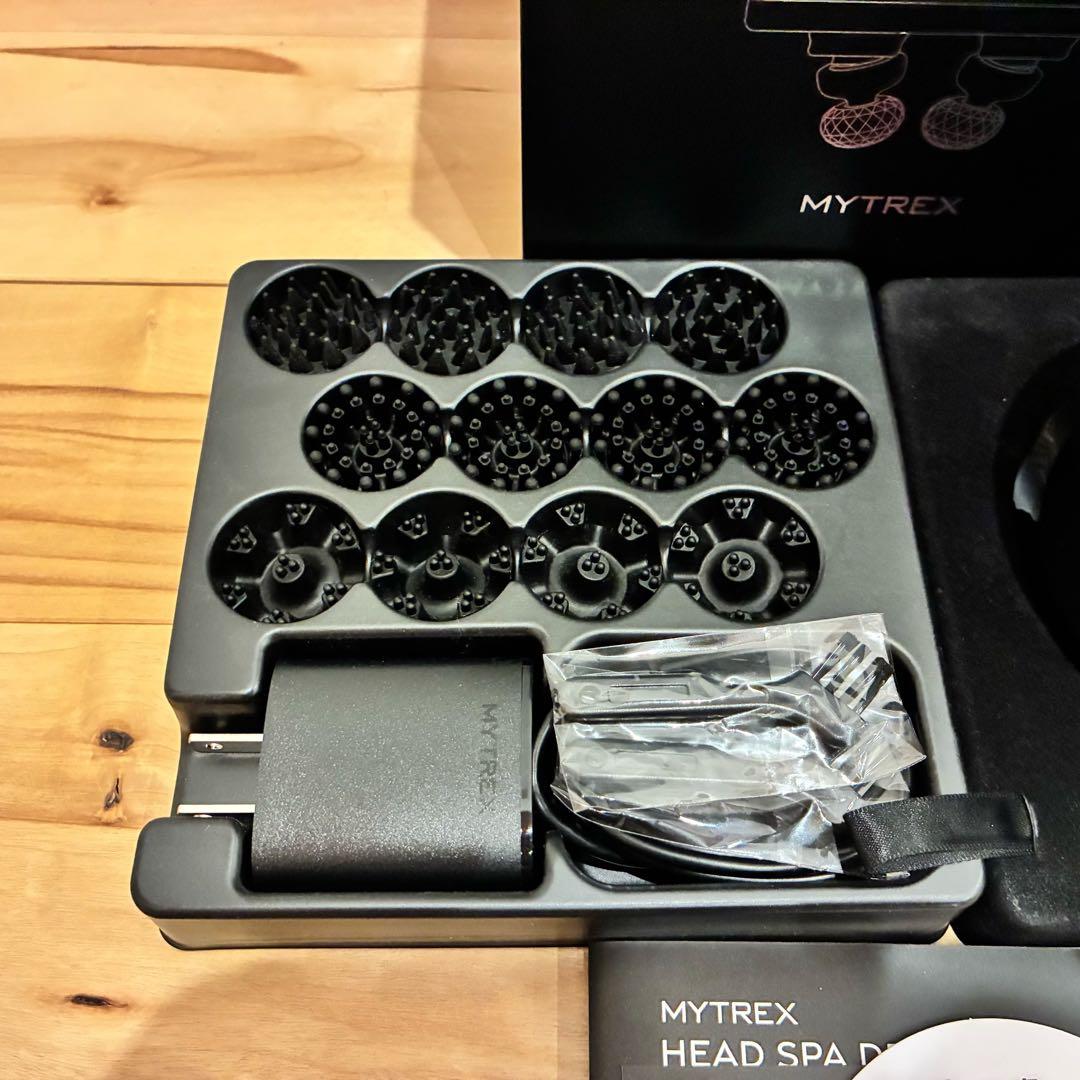 殆ど未使用‼️MYTREX HEAD SPA DEEP X ヘッドスパ